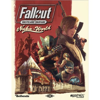 Fallout: Wasteland Warfare Nuka World Rules – Zboží Mobilmania