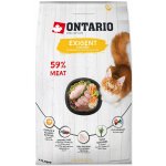 Ontario Cat Exigent 2 kg – Sleviste.cz