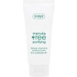 Ziaja Manuka Tree Purifying čistící peelingová pasta pro normální až mastnou pleť 75 ml – Zboží Dáma