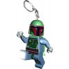 Přívěsky na klíče LEGO® Star Wars Boba Fett svítící figurka