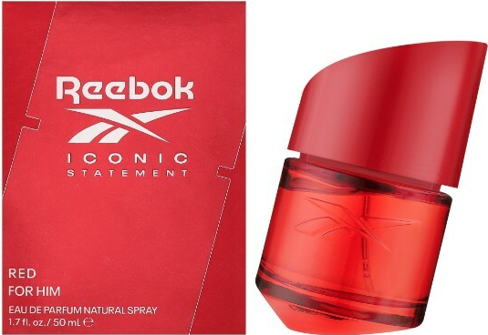 Reebok Iconic Statement Red parfémovaná voda pánská 50 ml