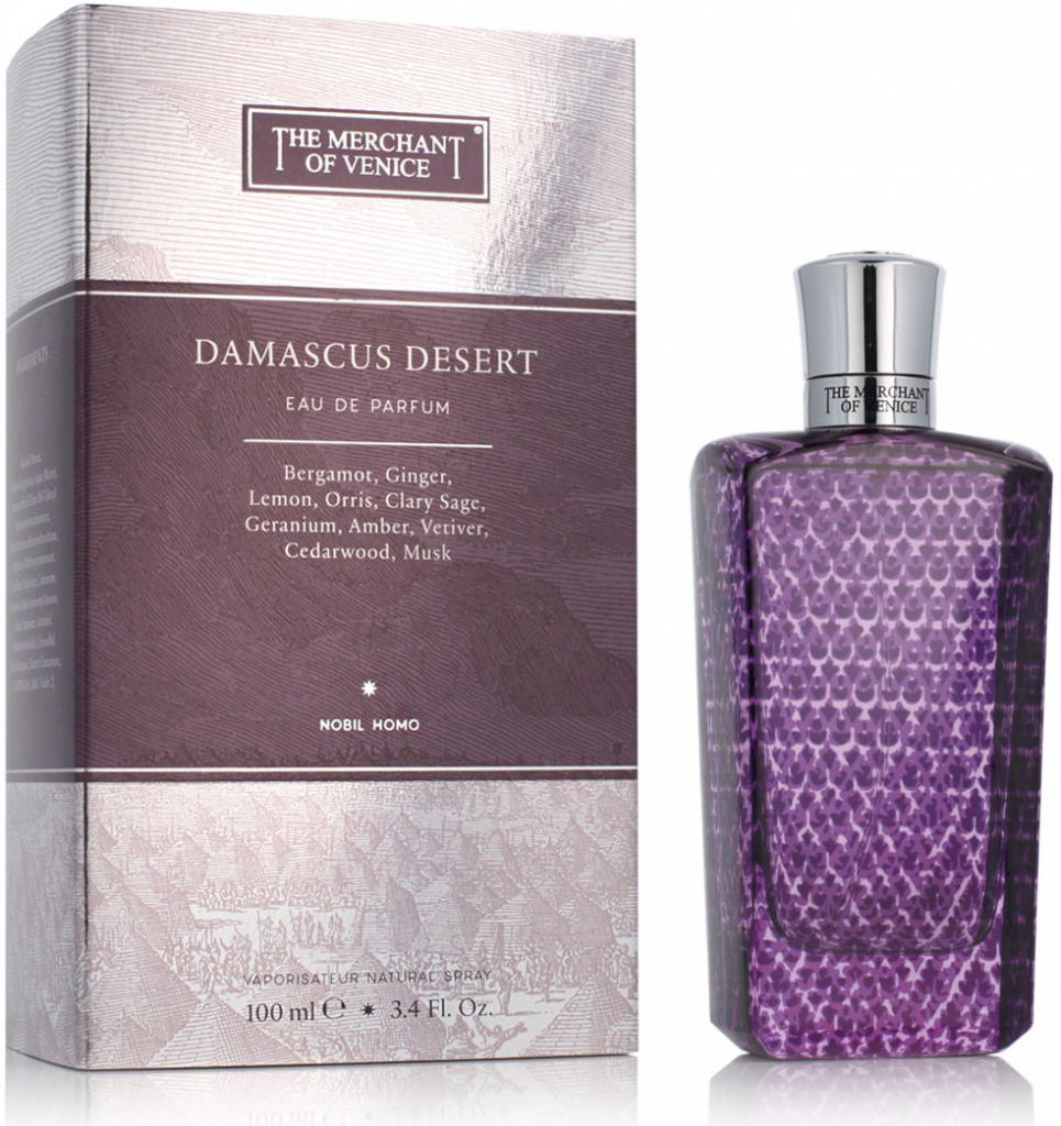 The Merchant of Venice Damascus Desert parfémovaná voda pánská 100 ml