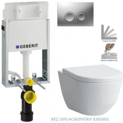 Geberit KOMBIFIX Basic s tlačítkem DELTA 21 110.100.00.1 21MA LP1