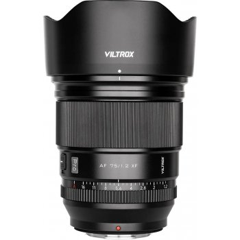 Viltrox AF 75 mm f/1.2 XF X Mount