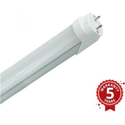Solight LED trubice PROFI SLT8 22W 150cm 4000K denní bílá LED zářivka 1500mm ALU chladič, mléčný kryt, vysoká svítivost 140Lm/W – Zbozi.Blesk.cz