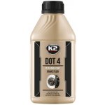 K2 Brzdová kapalina DOT 4 500 ml – Hledejceny.cz