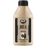 K2 Brzdová kapalina DOT 4 500 ml – Sleviste.cz