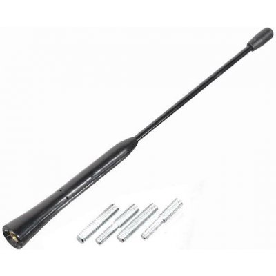Anténní prut 21cm s redukcemi | Zboží Auto