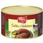 Viva Čočka s klobásou 400 g – Zbozi.Blesk.cz
