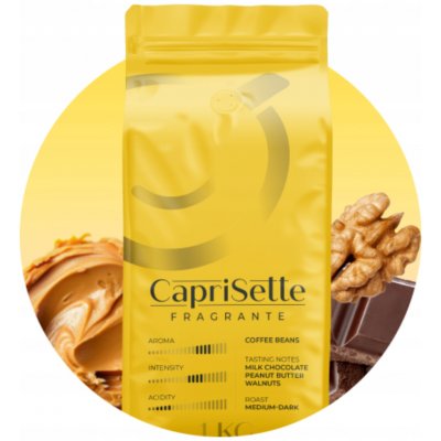 Przyjaciele Kawy Caprisette Fragrante zrnková 1 kg – Hledejceny.cz
