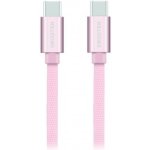 Swissten 71527201 Textile datový kabel USB-C 1,2 m – Zboží Mobilmania