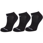 Babolat Invisible 3 Pairs Pack Junior Black/Black – Zboží Mobilmania