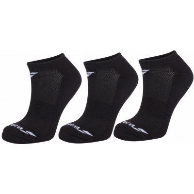 Babolat Invisible 3 Pairs Pack Junior Black/Black – Zboží Mobilmania
