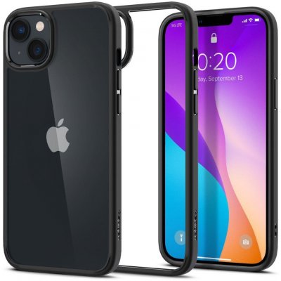 Spigen Crystal Hybrid iPhone 15 Matte černé – Zboží Mobilmania