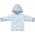 kabátek pro miminka s kapucí plameňáci – Sleviste.cz