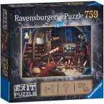 Ravensburger Únikové EXIT Observatoř 759 dílků – Zbozi.Blesk.cz