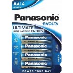 Panasonic Evolta AA 4ks LR6EGE/4BP – Sleviste.cz