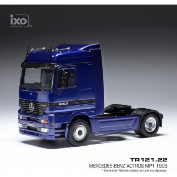 IXO Mercedes-Benz Actros MP1 1995 Modrá1:43
