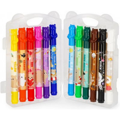 Legami Crayons voskovky Teddy Friends 12 ks – Hledejceny.cz