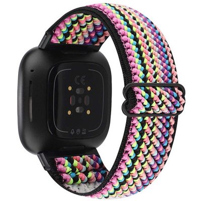 BStrap Pattern řemínek na Samsung Galaxy Watch Active 2 40/44mm, rainbow SSG040C02 – Hledejceny.cz