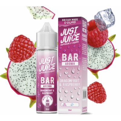 Just Juice Bar Range Shake & Vape Dragonfruit a Raspberry 10 ml – Zboží Dáma