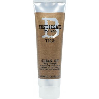 TIGI Bed Head For Men Clean Up Daily Shampoo Pánský šampon pro každodenní použití 250 ml