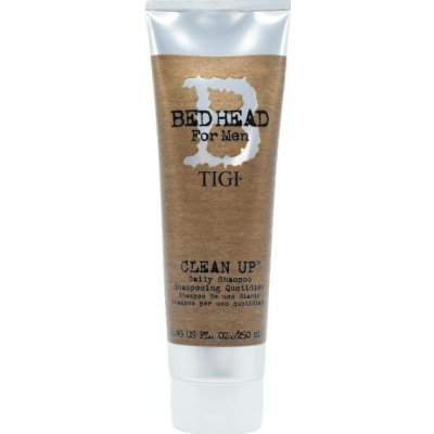TIGI Bed Head For Men Clean Up Daily Shampoo Pánský šampon pro každodenní použití 250 ml – Zboží Mobilmania