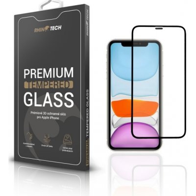 Pouzdro RhinoTech Tvrzené ochranné 3D sklo Apple iPhone XR / 11 – Zboží Mobilmania