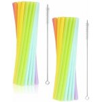 Godan Plastová brčka 9 × 240 mm pastelové 34 ks – Hledejceny.cz