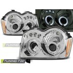 Chrysler Jeep Grand Cherokee 05-08 Angel Eyes Chrome