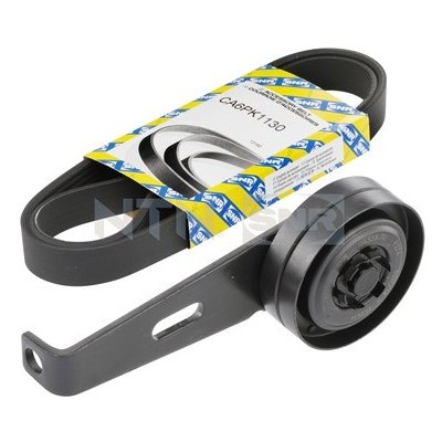 SNR Sada zebrovanych klinovych remenu KA859.09 – Zboží Mobilmania