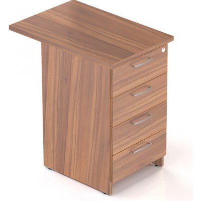 Lenza Visio 70 x 47 cm 4 zásuvky ořech – Zboží Dáma