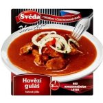 Švéda Hovězí guláš 320 g – Zboží Dáma