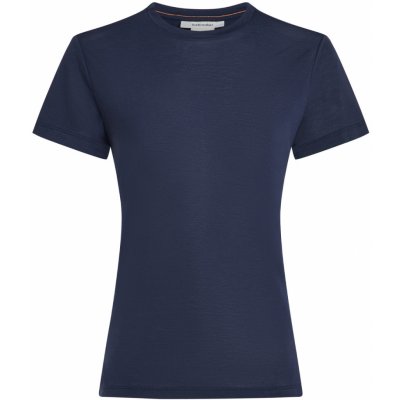 Icebreaker Wmns Merino Linen SS Tee Midnight Navy – Zboží Mobilmania