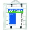 Grip na raketu Yonex Absorbent Super Grap White 12 ks