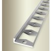 Podlahová lišta Küberit Ohýbací ukončovací profil Stříbrná 302 G F4 4,5 mm 2,5 m
