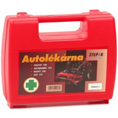 Autolékárnička Štěpař kufřik,182/2011 – Sleviste.cz