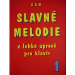 Slavné melodie 1 v jednochuché úpravě pro klavír + CD 1481070 – Zboží Mobilmania