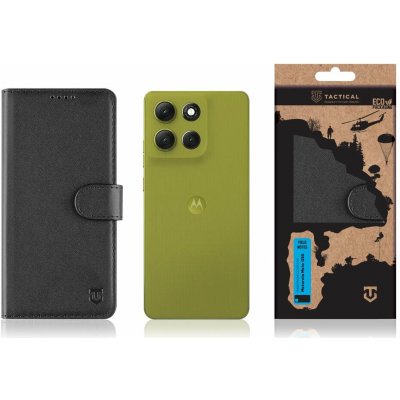 Tactical Field Notes Motorola Moto G86 černá – Sleviste.cz
