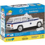 Cobi 24549 Youngtimer Automobil Warszawa 223A Sanitka – Hledejceny.cz