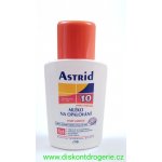 Astrid opalovací mléko SPF10 200 ml – Sleviste.cz