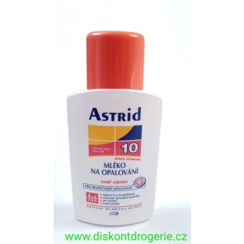 Astrid opalovací mléko SPF10 200 ml