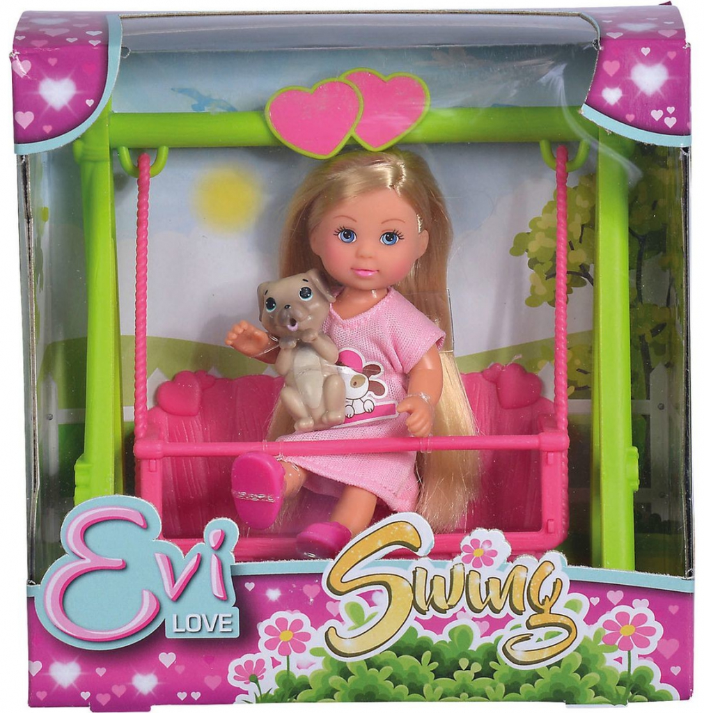 Simba Evička s houpačkou Swing