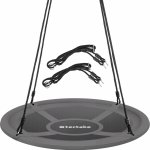 TecTake Závěsná houpačka Swayer 120 cm – Zboží Dáma