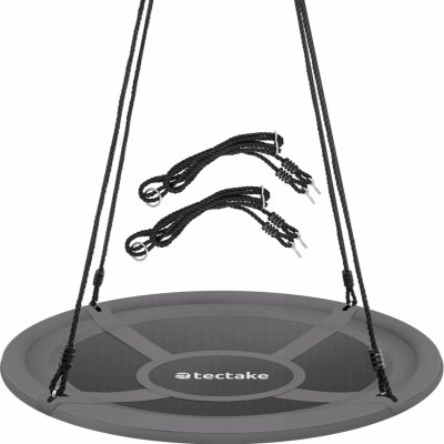 TecTake Závěsná houpačka Swayer 120 cm – Zboží Dáma