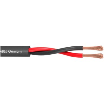 Sommer Cable 415-0051 MERIDIAN SP215 - 2x1,5mm černý
