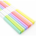 Krepový papír 50x200cm, pastel mix 10 barev – Sleviste.cz