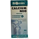 Doplněk stravy Biomin Calcium Neo s vit. D 90 kapslí