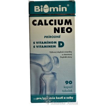 Biomin Calcium Neo s vit. D 90 kapslí