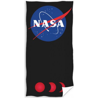 Vesna dětská osuška NASA Red Moon 70 x 140 cm – Zboží Mobilmania